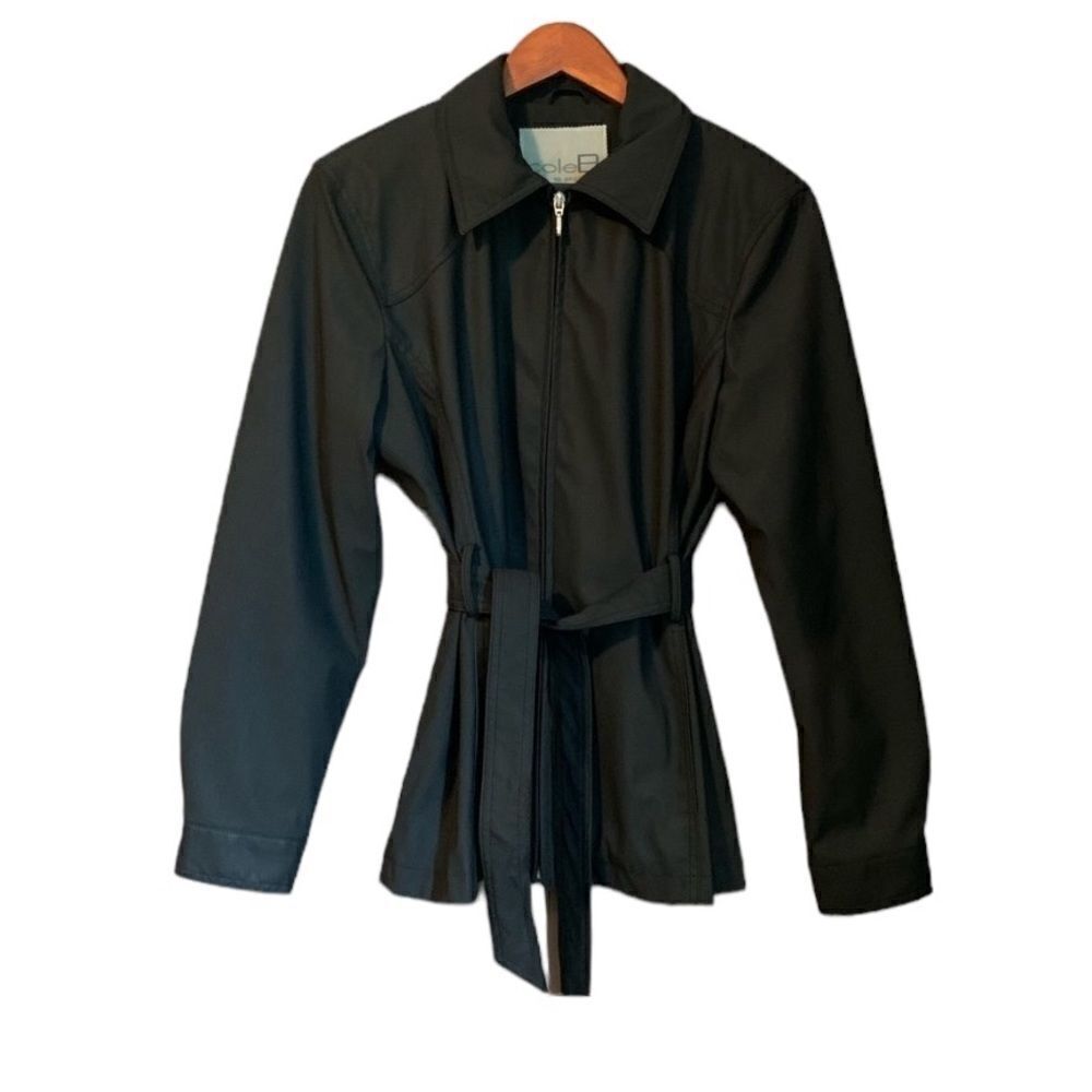 3 for $30! G-III Cole B rain coat with tie waist